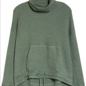 Sweaty Betty Boucle Funnel sweatshirt